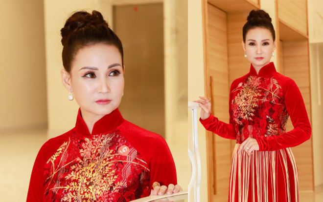 Bí quyết tuổi 40 da vẫn căng bóng, mắt không một nếp nhăn của người đẹp Sương Đặng