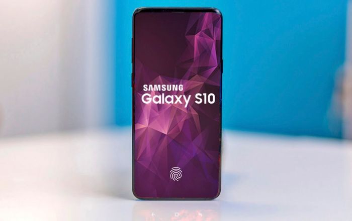 Galaxy S10 sẽ có màn hình 100% không viền