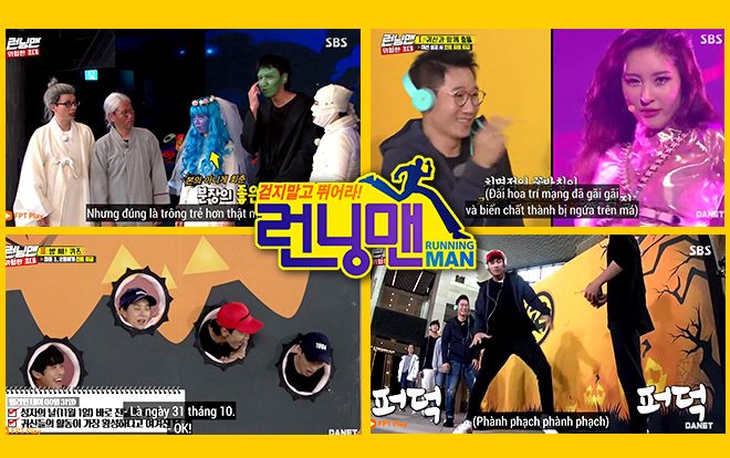 Running Man tập 424: Cười bể bụng với 'Vũ điệu của ma' cùng 'thánh nhảy' Kwang Soo - Joo Jae Suk