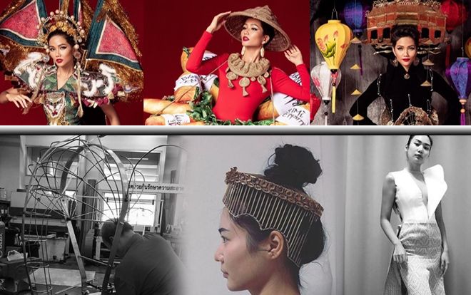 Mang cả 'Voi thần' lên sân khấu, Thái Lan chính thức 'nghênh chiến' với đại diện Việt Nam - H'Hen Niê tại Miss Universe 2018