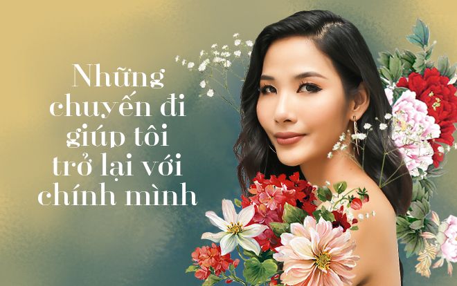 Hoàng Thùy: 'Stress đến khóc, những chuyến đi giúp tôi trở về với chính mình!'