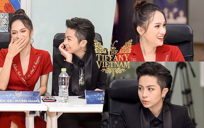 'Thần tiên tỷ tỷ' Hương Giang sánh đôi cùng Gil Lê casting The Tiffany Vietnam mùa đầu tiên