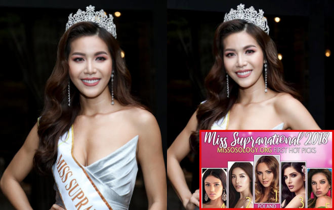 Chưa thi đấu, Minh Tú đã 'chễm chệ an toạ' ở vị trí Á hậu 2 Miss Supranational 2018 theo đánh giá của chuyên gia