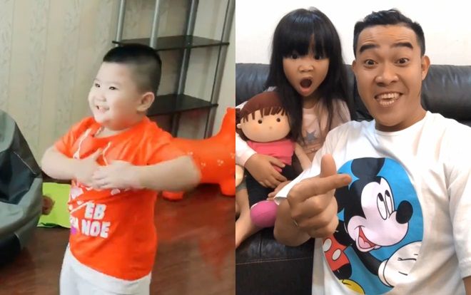 Cười nghiêng ngả trước clip 'khó đỡ' của cậu bé Khôi Mập và 'thánh diễn' Tiểu Bối Bối