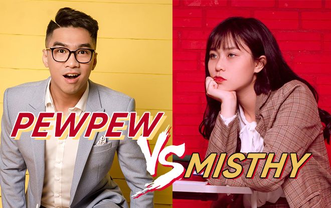 Khi 2 hot streamer PewPew và MisThy đóng MV: Ai sẽ là 'thỏi nam châm' hút fan mạnh mẽ hơn?