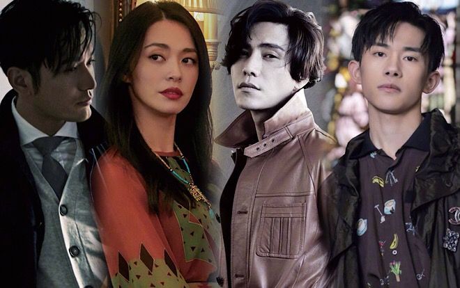 Huỳnh Hiểu Minh, Dịch Dương Thiên Tỉ cùng Lý Dịch Phong - Trần Khôn tham dự 'LHP thời trang VogueFilm'