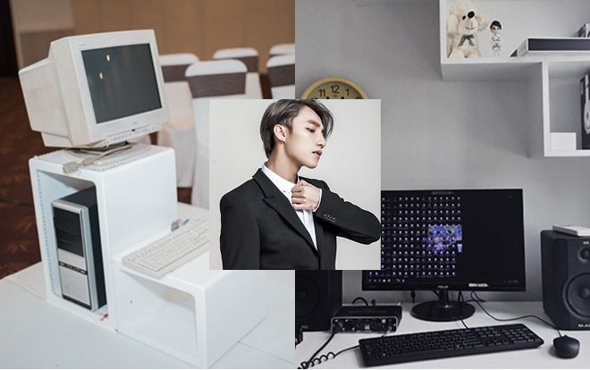 'Săm soi' dàn máy tính ngày ấy, bây giờ của Sơn Tùng M-TP khiến nhiều người bất ngờ