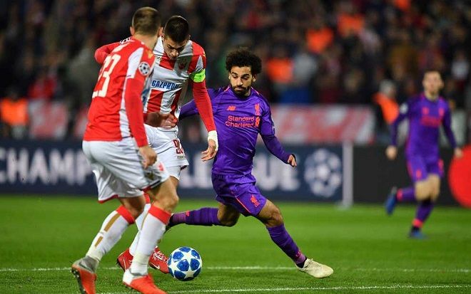Salah hóa chân gỗ, Liverpool thua thảm trước đội yếu nhất bảng