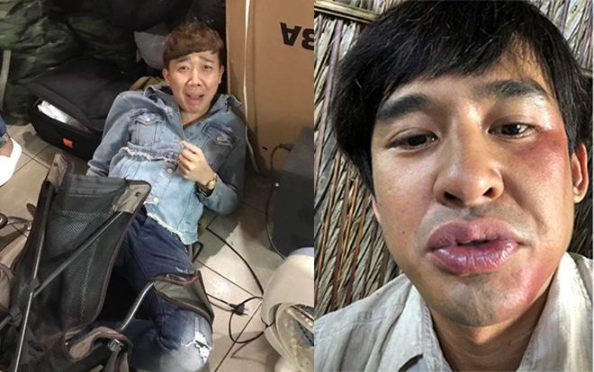 Bị bà xã 'dìm hàng', nhìn Trấn Thành, Lương Thế Thành đã cười bò, quay sang Trường Giang chỉ biết câm nín