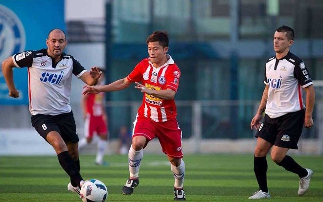 'Messi Việt Nam' và 'Messi Lào': Ai sẽ 'thông nòng'?