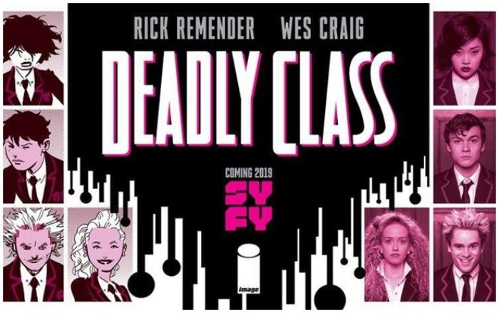 SYFY tung trailer và poster cho bộ phim chuyển thể sắp ra mắt 'Deadly Class'