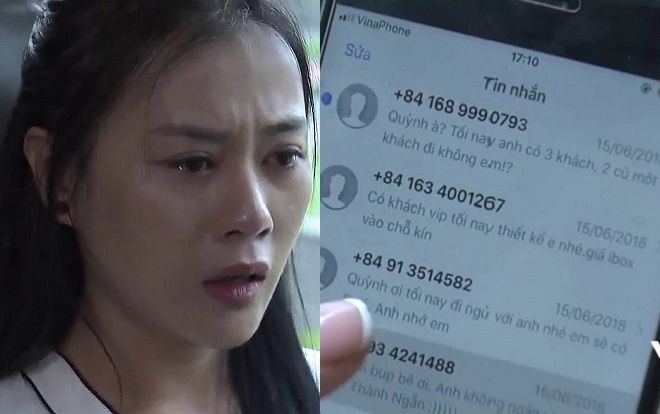 'Quỳnh búp bê': Liệu Quỳnh có tiếp tục đi khách để kiếm tiền chữa bệnh cho Lan?