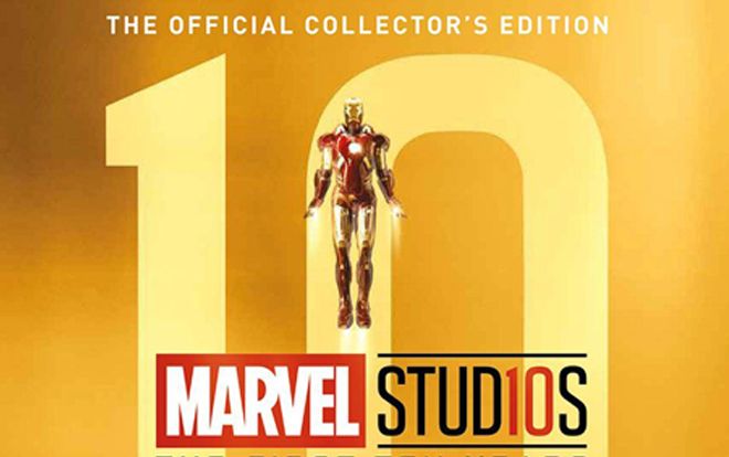 Titan và Marvel ra mắt ấn bản sách bìa cứng kỉ niệm 10 năm của Vũ trụ Điện ảnh Marvel (MCU)