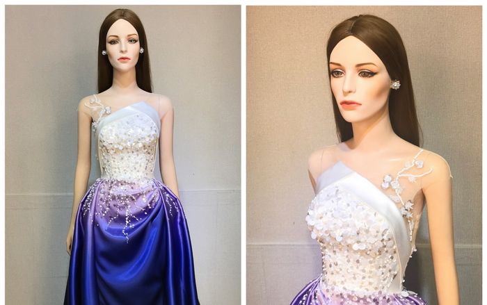 Với trang phục dạ hội đầy ý nghĩa, Thùy Tiên có ghi điểm trong đêm chung kết Miss International 2018?