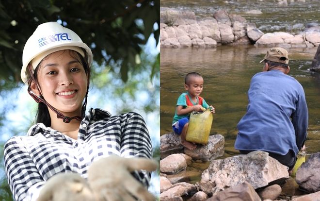 Dự án chở nước lên bản của Tiểu Vy tại Miss World 2018 'nhân ái' cỡ nào?