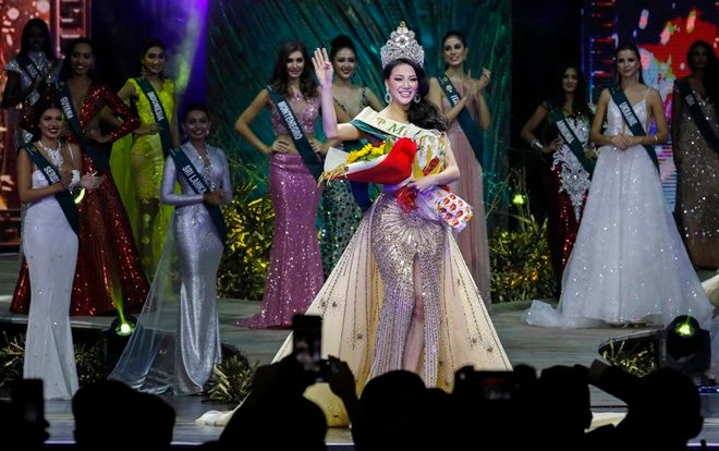 Phương Khánh không phải thí sinh đẹp nhất nhưng là thí sinh ‘sáng’ nhất của Miss Earth 2018