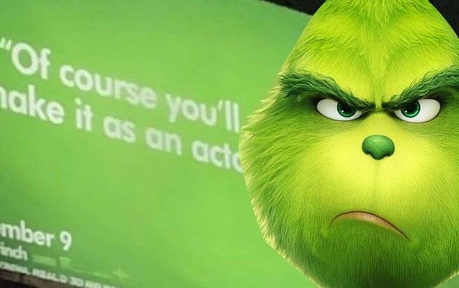 Chiến dịch quảng bá của 'The Grinch': Miệt mài từ tháng Hai đến sát thềm công chiếu