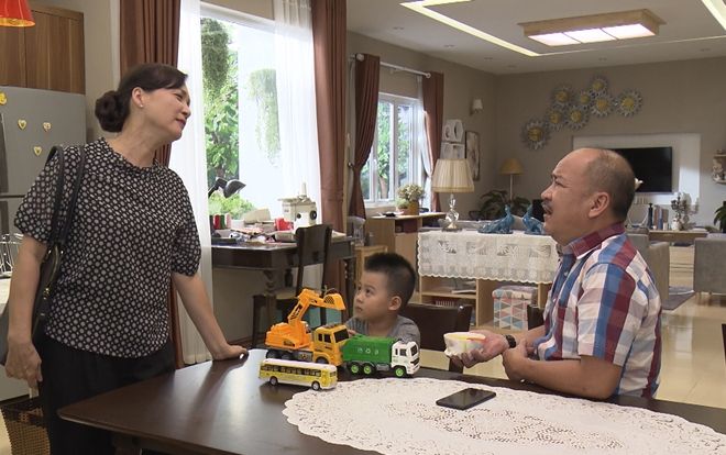 'Mẹ ơi, bố đâu rồi?' tập 3: Con hư tại mẹ, cháu hư tại… ông