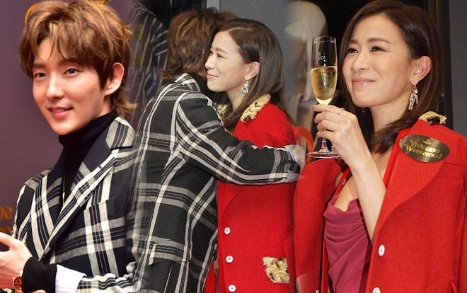 Không chỉ khen quyến rũ, Lee Jun Ki còn ôm và nói yêu Xa Thi Mạn trong lần đầu gặp gỡ