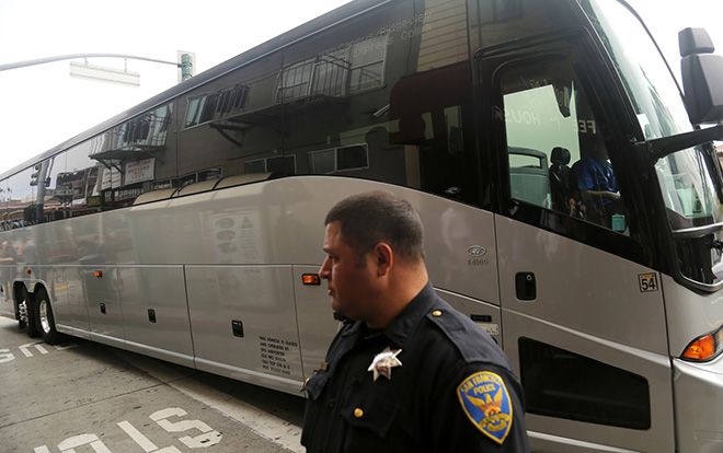 Xe buýt Google đâm chết nhân viên ngay bên ngoài trụ sở Googleplex