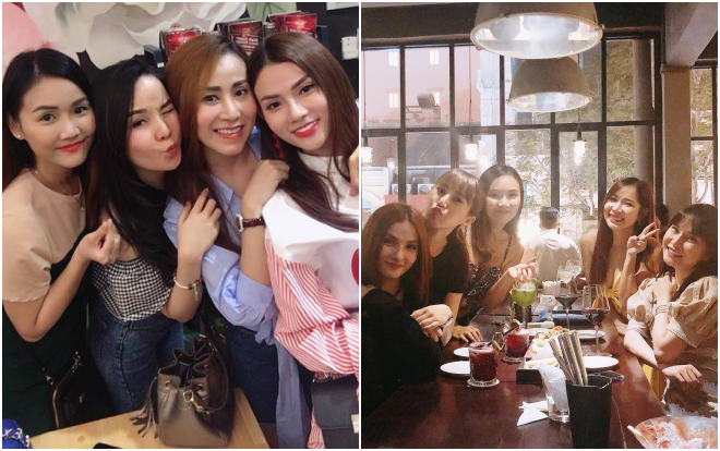 Cuộc hội ngộ rất 'tình' của các thành viên Mây Trắng sau 18 năm vắng bóng tại Vbiz