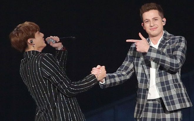 Charlie Puth và BTS bị chê cười 'màn live tệ nhất MGA2018': Big Hit Entertainment nói gì?