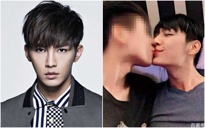 Nam diễn viên 'Thơ Ngây' Viêm Á Luân cùng những bằng chứng tố cáo ngoại tình đồng tính 'một chân đạp ba thuyền'