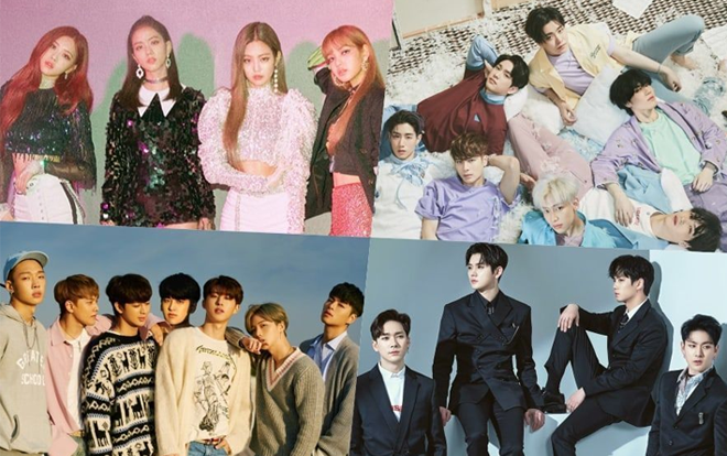 Loạt thần tượng vừa đạt chứng nhận bạch kim từ Gaon: BlacPink. iKON, Got7 và …