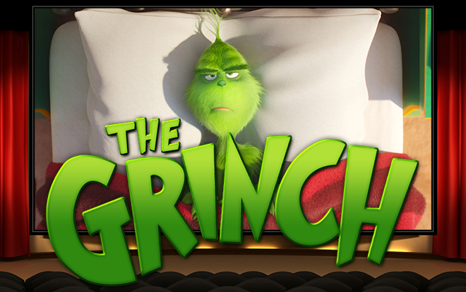 'The Grinch' có cơ hội trở thành bá chủ phòng vé của những ngày cuối năm?