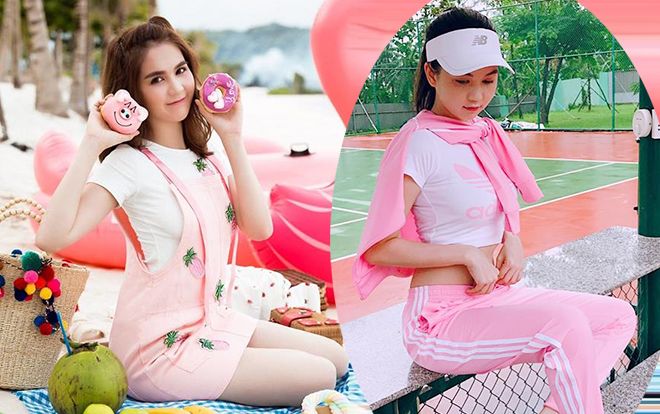 Nghiện màu hồng: Ngọc Trinh 'ăn gian tuổi' cực siêu nhưng cũng sến sẩm không thể cứu