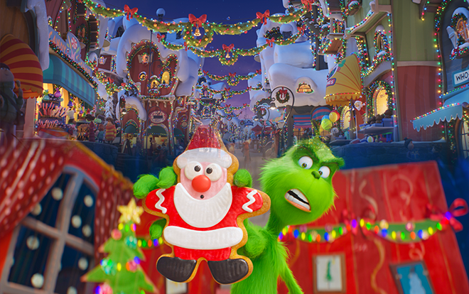 ‘The Grinch’: Phi vụ đánh cắp Giáng sinh chưa thật sự đủ trình