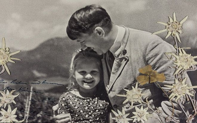 Câu chuyện phía sau bức ảnh sốc chưa từng thấy của trùm phát xít Hitler