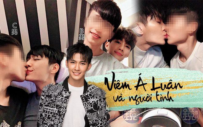 Bạn trai cũ lên tiếng minh oan Viêm Á Luân không bắt cá ba tay