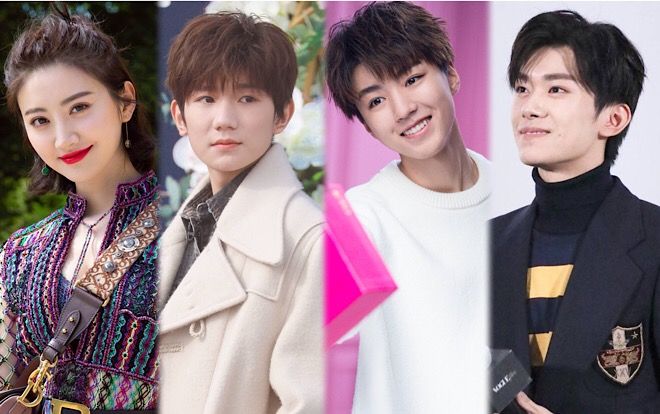 Cảnh Điềm, Dịch Dương Thiên Tỉ cùng Vương Tuấn Khải - Nghiêm Khoan chúc sinh nhật Vương Nguyên 18 tuổi