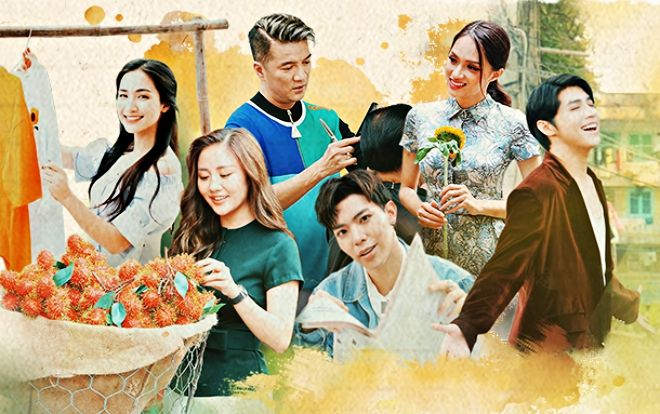 Có ai ngờ về một MV ngập sao thế này: Mr. Đàm - Noo Phước Thịnh - Hương Giang và nhiều hơn thế…