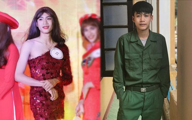 Hoa khôi 'Miss nam sinh' ĐH Kiến trúc Đà Nẵng: 'Nếu là con gái mình chắc chắn sẽ đẹp lắm'