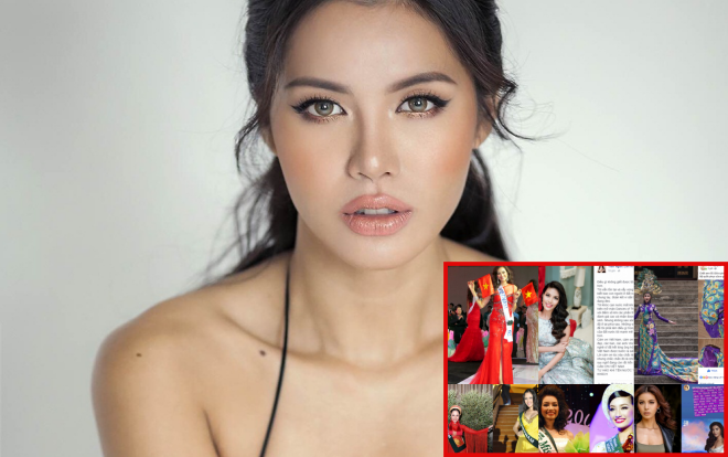 Minh Tú lo sợ bị 'chơi xấu' tại đấu trường sắc đẹp quốc tế và đây chính là lý do!