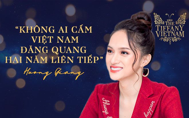 Hương Giang: 'Vương miện của tôi là áp lực lớn nhưng không ai cấm Việt Nam đăng quang 2 năm liên tiếp'
