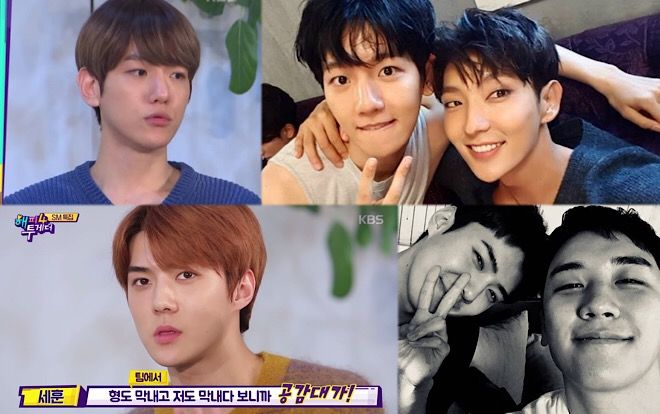 Baekhyun và Sehun (EXO) hé mở về tình bạn với Lee Jun Ki và Seungri (Big Bang)