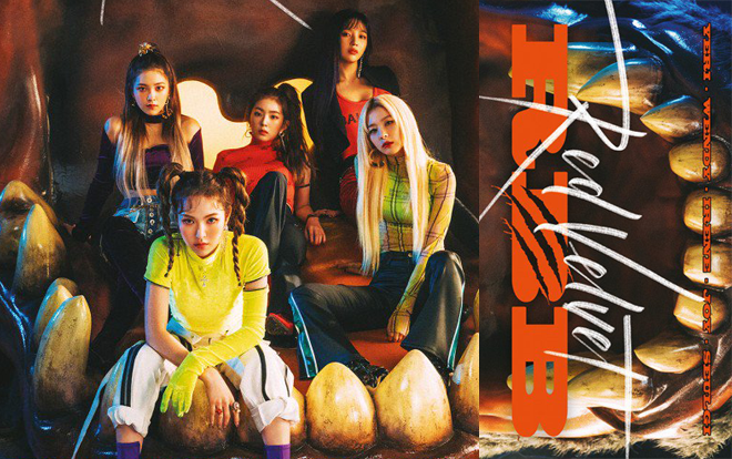 Trở lại với hình tượng cá tính, Red Velvet nhận cơn mưa lời khen từ Knet!