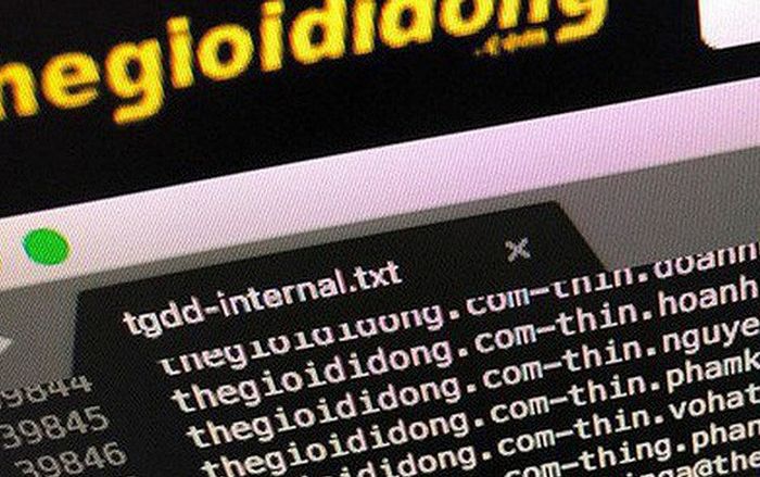 Công cụ giúp kiểm tra xem bạn có là nạn nhân trong vụ hack của Thế Giới Di Động hay không