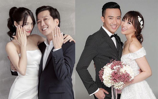 Sự trùng hợp không ngờ trong cuộc sống hôn nhân của 2 danh hài Trấn Thành - Trường Giang