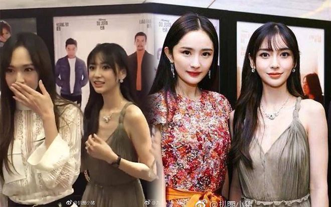 Top 1 hot-search: Dương Mịch - Đường Yên 'bơ' nhau nhưng khổ thân Angelababy phải làm 'bình phong'