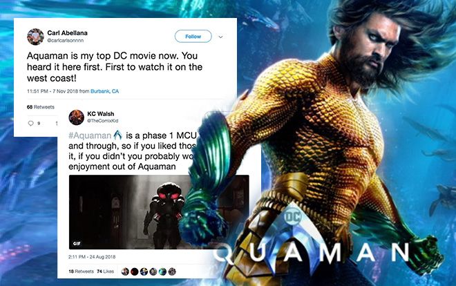 Buổi chiếu thử ‘Aquaman’ nhận phản hồi tích cực, có khả năng ‘cướp vương miện’ của ‘Wonder Woman’?