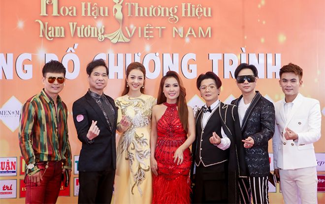 Họp báo ra mắt sân chơi đẳng cấp cho các doanh nhân đương đại: 'Hoa hậu - Nam vương Thương hiệu Việt Nam 2018'