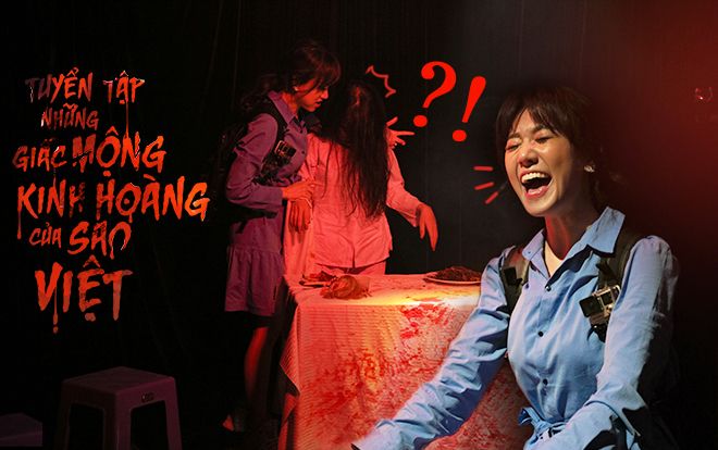 Vbiz Horror Story: 'Chị đại' Hari Won 'quậy tưng' căn phòng kinh dị, gặp ma 'tay bắt mặt mừng' như tri kỷ