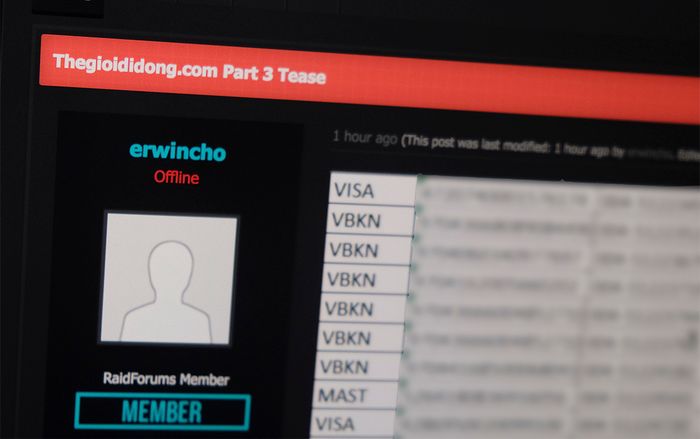 Thế Giới Di Động không bị hacker tấn công hệ thống, khách hàng đã có thể thở phào