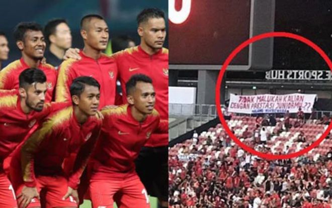 Thua Singapore, ĐT Indonesia bị CĐV nhà sỉ nhục