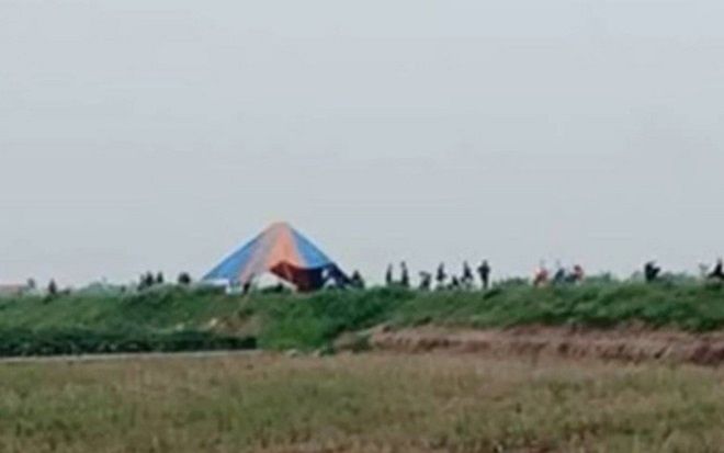 Phát hiện thi thể cô gái làm nghề cắt tóc bị đốt cháy ngoài bãi sông nghi bị sát hại rồi phi tang