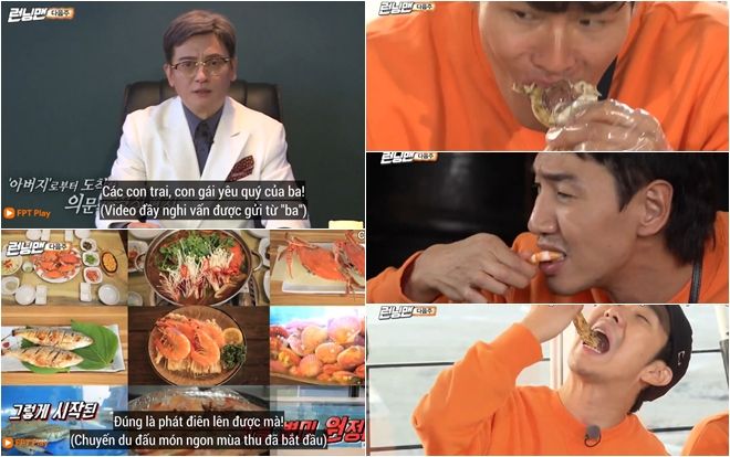 'Running Man' tập 425: Cuộc chiến mỹ thực của những người con hiếu thảo